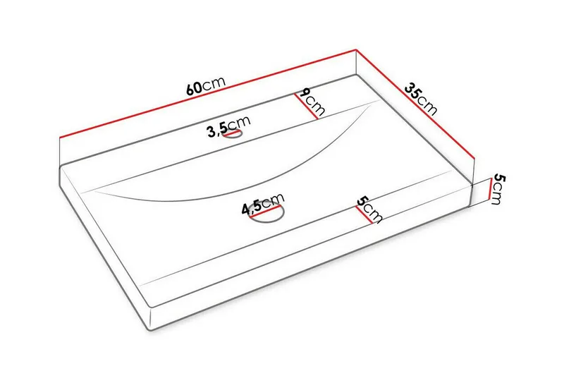 Galbally Badrumsmöbelset Grey High Gloss - Talo & remontointi - Keittiö & kylpyhuone - Kylpyhuone - Kylpyhuonekalusteet - Kylpyhuonekalustepaketit