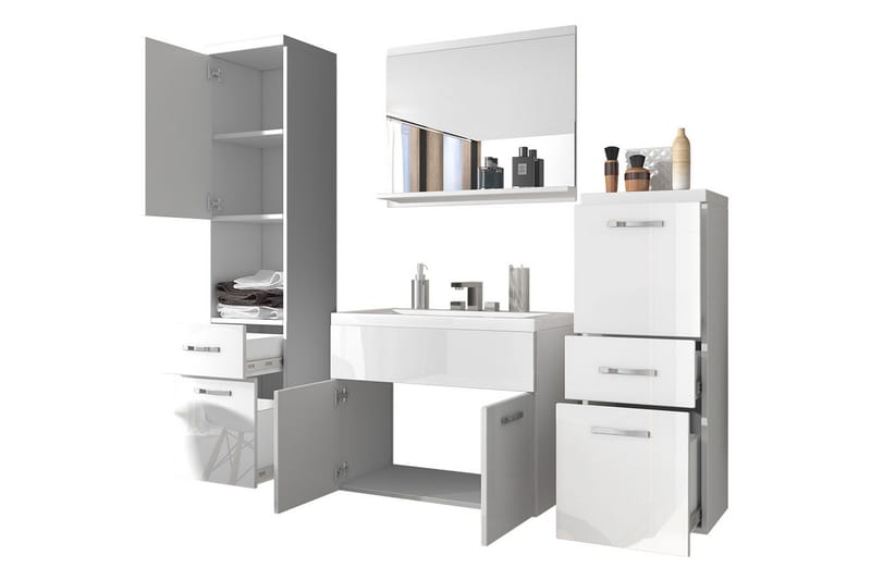 Knerr Kylpyhuonekaluste - Talo & remontointi - Keittiö & kylpyhuone - Kylpyhuone - Kylpyhuonekalusteet - Kylpyhuonekalustepaketit