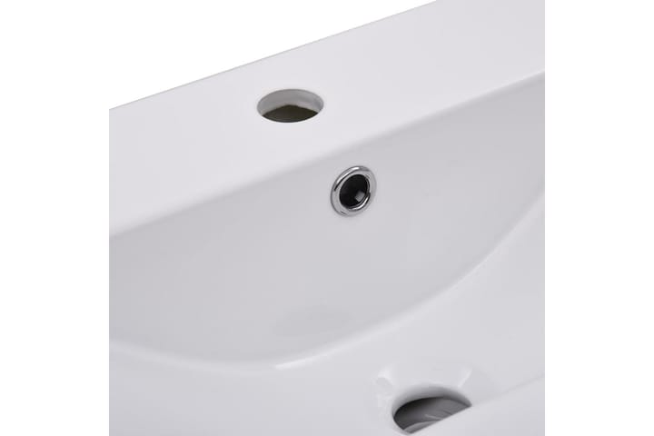 Kylpyhuoneen kalustesarja - Valkoinen - Kylpyhuonekalustepaketit