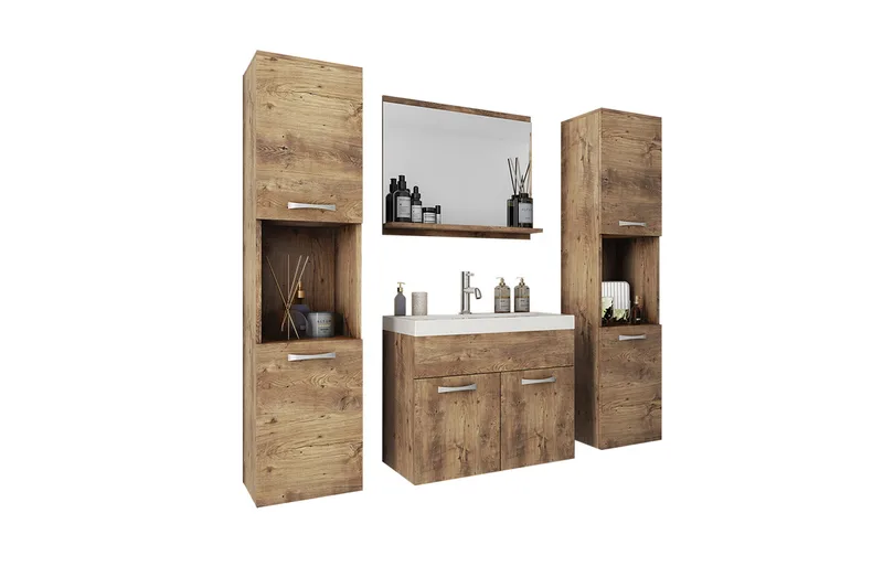 Kylpyhuonekaluste, Luonnonväri