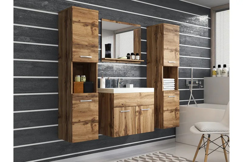 Kylpyhuonekalusteet Carignan XL 35 cm - Talo & remontointi - Keittiö & kylpyhuone - Kylpyhuone - Kylpyhuonekalusteet - Kylpyhuonekalustepaketit