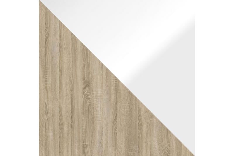 Kylpyhuonesetti Alba - Tammi/Valkoinen/Korkeakiilto - Talo & remontointi - Keittiö & kylpyhuone - Kylpyhuone - Kylpyhuonekalusteet - Kylpyhuonekalustepaketit