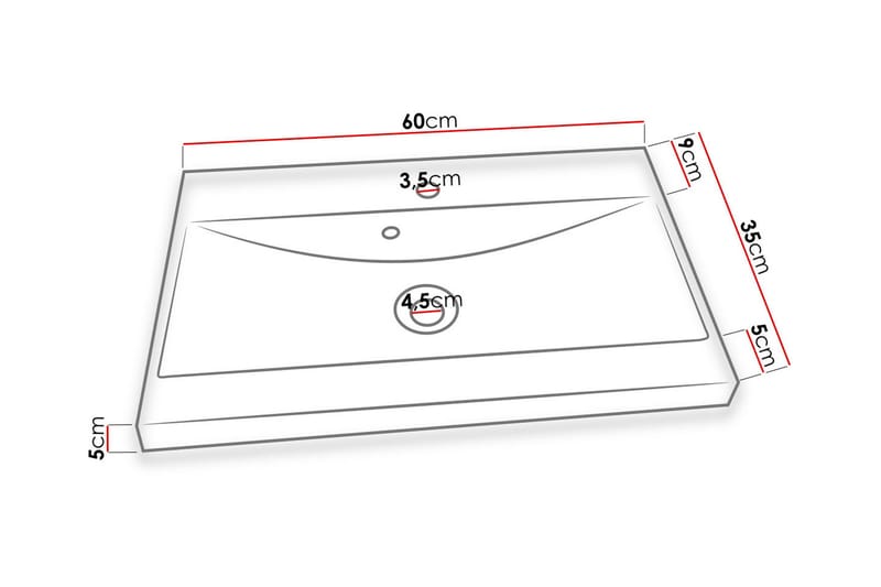 Kylpyhuonesetti Alba - Valkoinen/Korkeakiilto - Talo & remontointi - Keittiö & kylpyhuone - Kylpyhuone - Kylpyhuonekalusteet - Kylpyhuonekalustepaketit