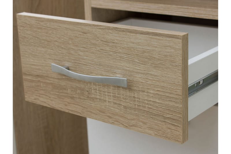 Kylpyhuonesetti Alba - Valkoinen/Korkeakiilto - Talo & remontointi - Keittiö & kylpyhuone - Kylpyhuone - Kylpyhuonekalusteet - Kylpyhuonekalustepaketit