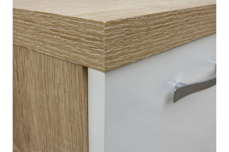 Kylpyhuonesetti Alba - Valkoinen/Korkeakiilto - Talo & remontointi - Keittiö & kylpyhuone - Kylpyhuone - Kylpyhuonekalusteet - Kylpyhuonekalustepaketit