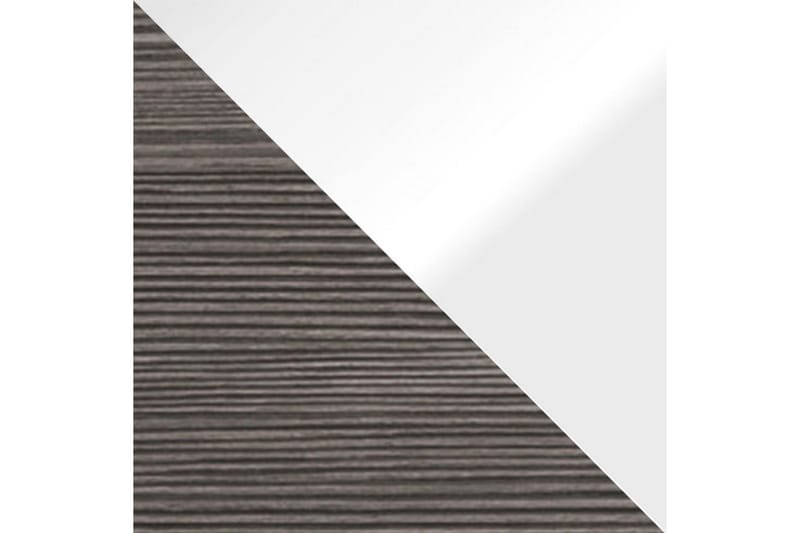 Kylpyhuonesetti Alba - Valkoinen/Korkeakiilto/Harmaa/Ruskea - Talo & remontointi - Keittiö & kylpyhuone - Kylpyhuone - Kylpyhuonekalusteet - Kylpyhuonekalustepaketit