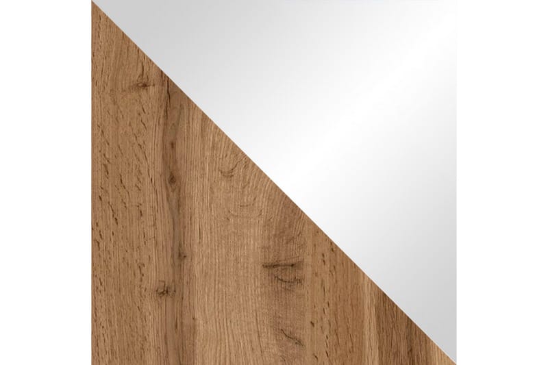 Kylpyhuonesetti Carignan 57 cm - Valkoinen/Luonnonväri - Talo & remontointi - Keittiö & kylpyhuone - Kylpyhuone - Kylpyhuonekalusteet - Kylpyhuonekalustepaketit