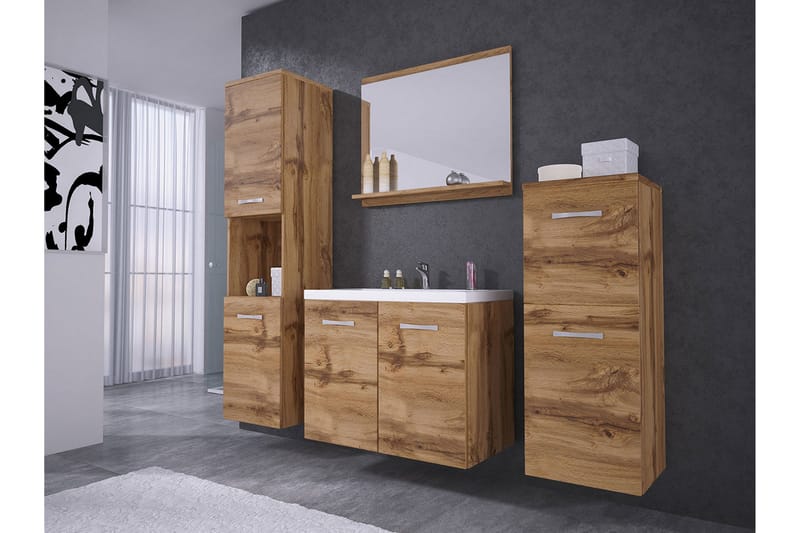 Kylpyhuonesetti Malo - Talo & remontointi - Keittiö & kylpyhuone - Kylpyhuone - Kylpyhuonekalusteet - Kylpyhuonekalustepaketit