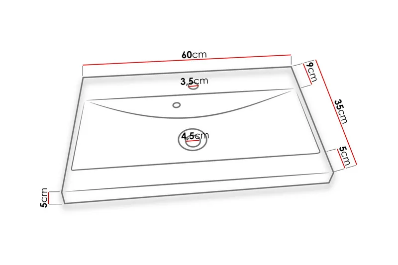 Kylpyhuonesetti Malo - Talo & remontointi - Keittiö & kylpyhuone - Kylpyhuone - Kylpyhuonekalusteet - Kylpyhuonekalustepaketit