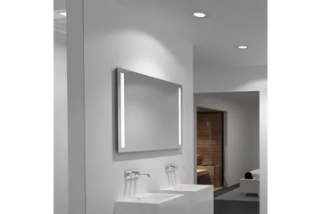 Kylpyhuonepeili Delaryd 70 cm LED-valaistus - Sisustustuotteet - Peili