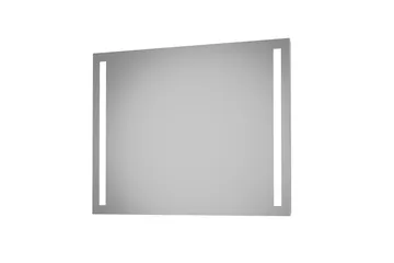 Kylpyhuonepeili Delaryd 70 cm LED-valaistus - Sisustustuotteet - Peili