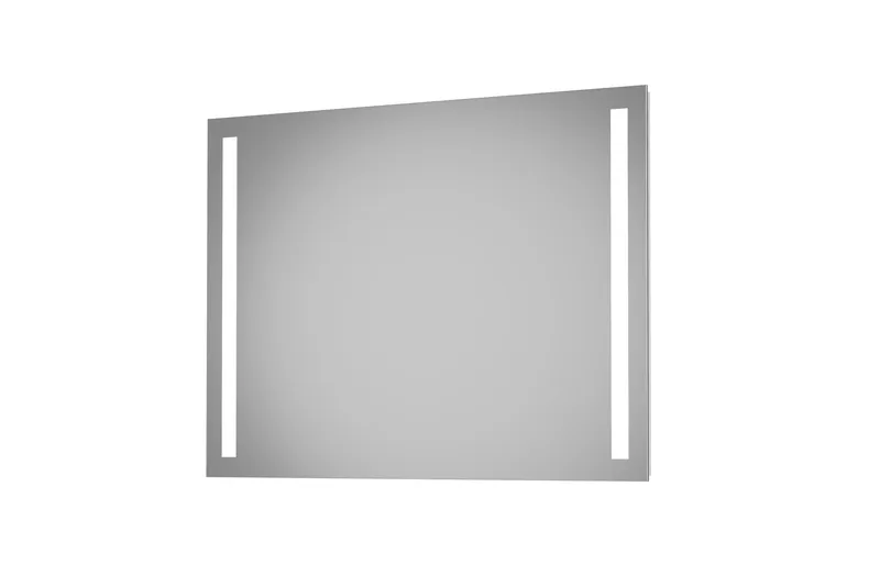 Kylpyhuonepeili Delaryd 70 cm LED-valaistus - Sisustustuotteet - Peili
