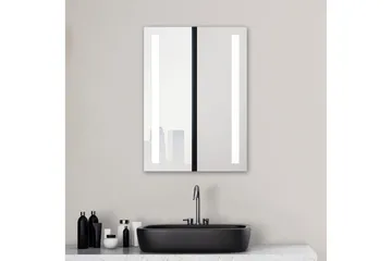 Kylpyhuonepeili Delaryd 70 cm LED-valaistus - Sisustustuotteet - Peili