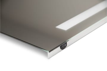 Kylpyhuonepeili Valdö 60 cm LED-valaistus - Talo & remontointi - Keittiö & kylpyhuone - Kylpyhuone - Kylpyhuonekalusteet - Kylpyhuoneen peilit