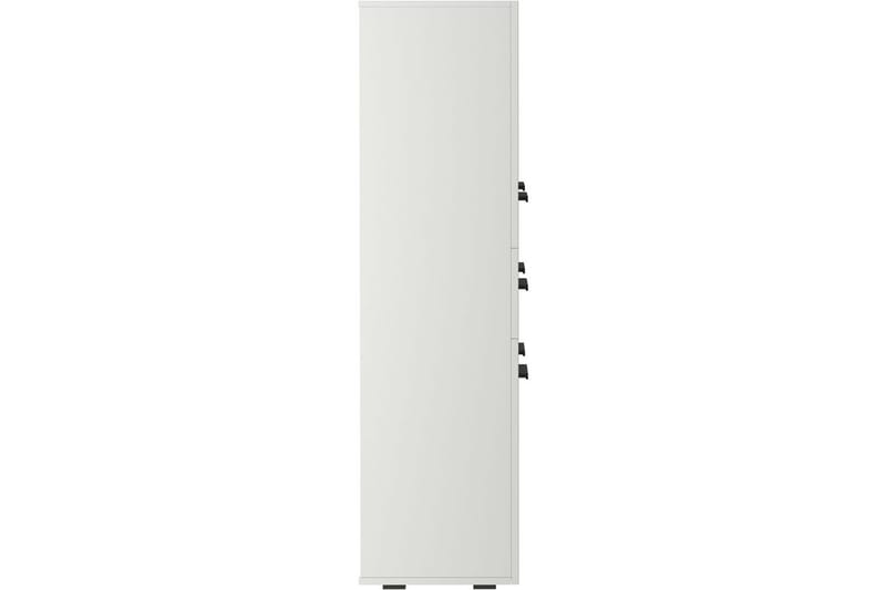Malika Korkea kaappi Kylpyhuoneeseen 130x76x35 cm - Valkoinen - Talo & remontointi - Keittiö & kylpyhuone - Kylpyhuone - Kylpyhuonekalusteet - Kylpyhuonekaapit