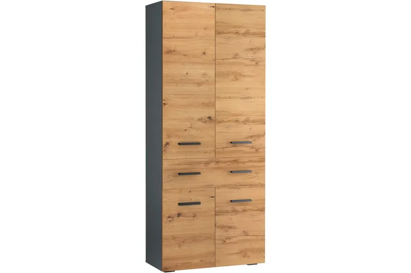 Malika Korkea kaappi kylpyhuoneeseen 180x76x35 cm, Luonto