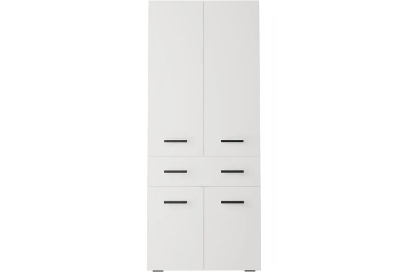 Malika Korkea kaappi kylpyhuoneeseen 180x76x35 cm - Valkoinen - Talo & remontointi - Keittiö & kylpyhuone - Kylpyhuone - Kylpyhuonekalusteet - Kylpyhuonekaapit