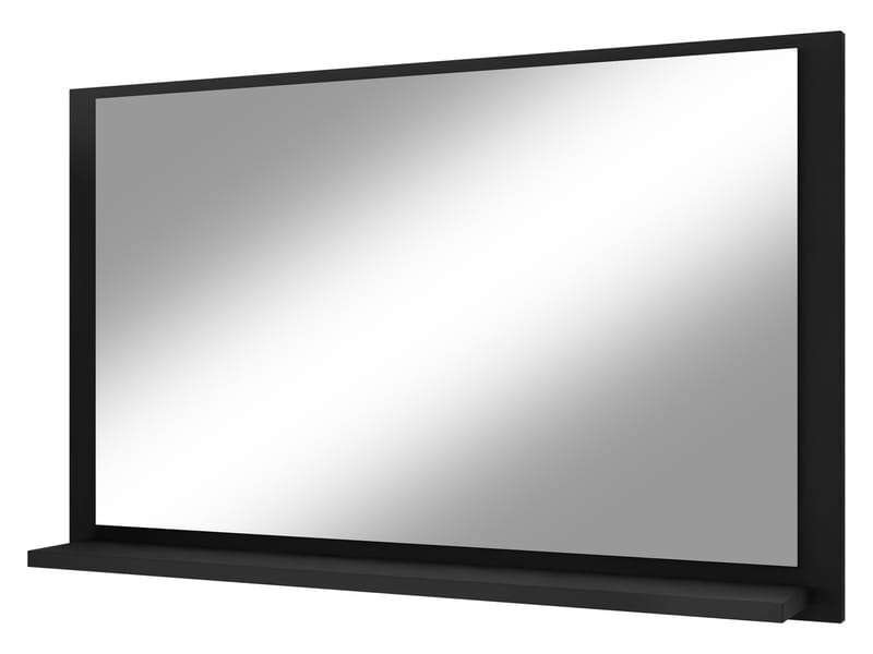 Merlinor-seinäpeili 80 cm, musta