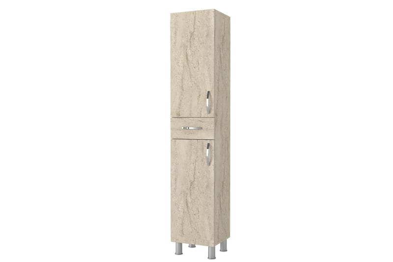 Namo Korkeakaappi Kylpyhuoneeseen, Beige