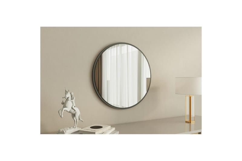 Peili Buhem Antrasiitti - Valkoinen - Talo & remontointi - Keittiö & kylpyhuone - Kylpyhuone - Kylpyhuonekalusteet - Kylpyhuoneen peilit