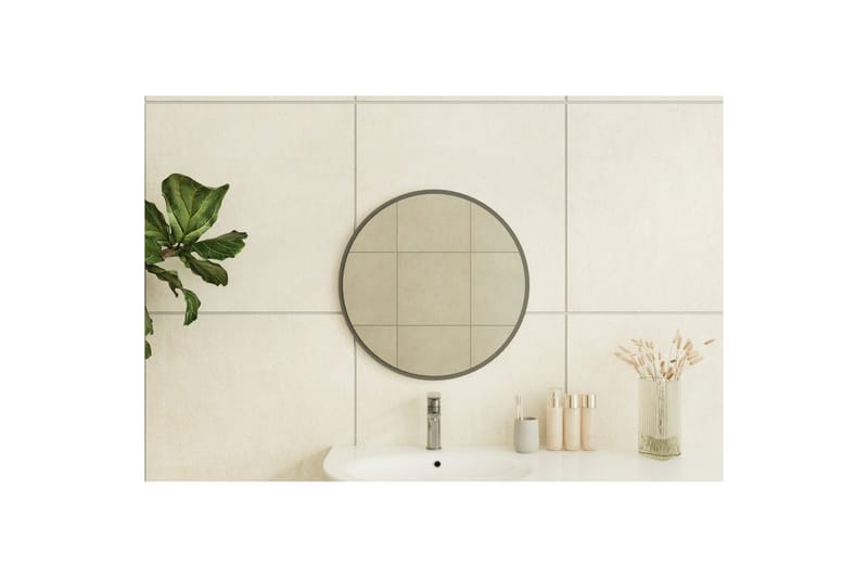 Peili Buhem Antrasiitti - Valkoinen - Talo & remontointi - Keittiö & kylpyhuone - Kylpyhuone - Kylpyhuonekalusteet - Kylpyhuoneen peilit