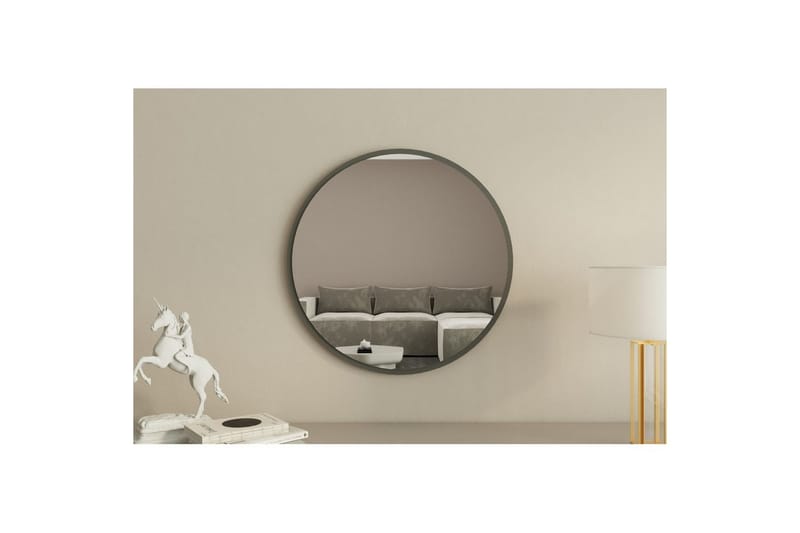 Peili Buhem Antrasiitti - Valkoinen - Talo & remontointi - Keittiö & kylpyhuone - Kylpyhuone - Kylpyhuonekalusteet - Kylpyhuoneen peilit