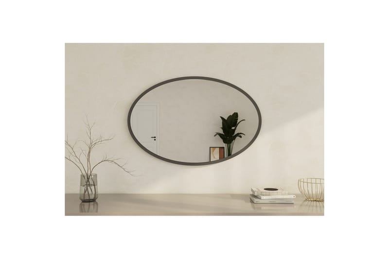 Peili Dymra Antrasiitti - Antrasiitti - Talo & remontointi - Keittiö & kylpyhuone - Kylpyhuone - Kylpyhuonekalusteet - Kylpyhuoneen peilit