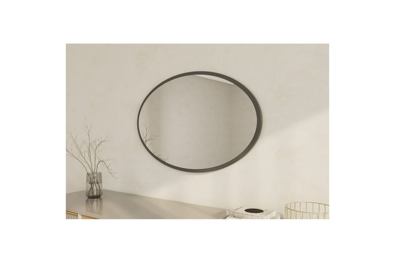 Peili Dymra Antrasiitti - Antrasiitti - Talo & remontointi - Keittiö & kylpyhuone - Kylpyhuone - Kylpyhuonekalusteet - Kylpyhuoneen peilit