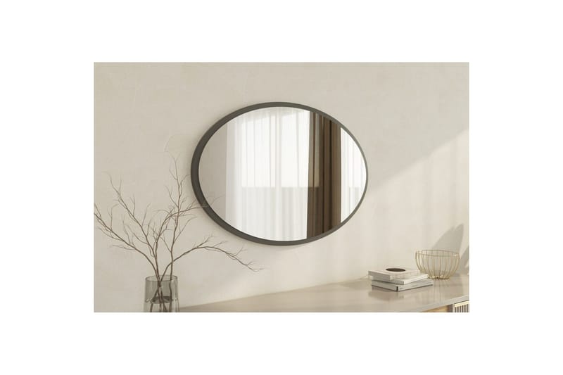 Peili Dymra Antrasiitti - Antrasiitti - Talo & remontointi - Keittiö & kylpyhuone - Kylpyhuone - Kylpyhuonekalusteet - Kylpyhuoneen peilit