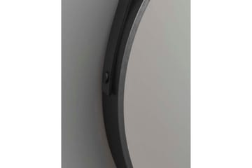 Peili Eskildstorp 55 cm Pyöreä - Musta/Kulta - Sisustustuotteet - Peili