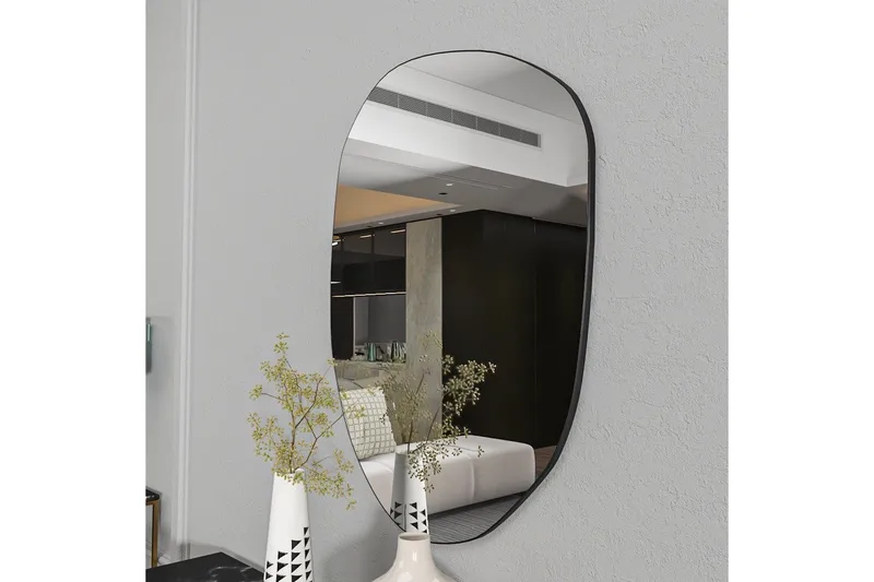 Peili Haviland Läpinäkyvä - Valkoinen - Talo & remontointi - Keittiö & kylpyhuone - Kylpyhuone - Kylpyhuonekalusteet - Kylpyhuoneen peilit