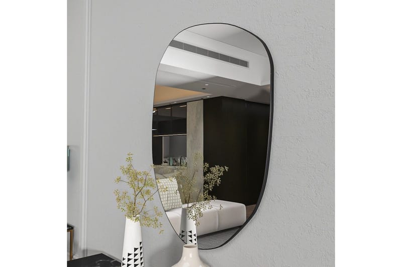 Peili Haviland Läpinäkyvä - Valkoinen - Talo & remontointi - Keittiö & kylpyhuone - Kylpyhuone - Kylpyhuonekalusteet - Kylpyhuoneen peilit