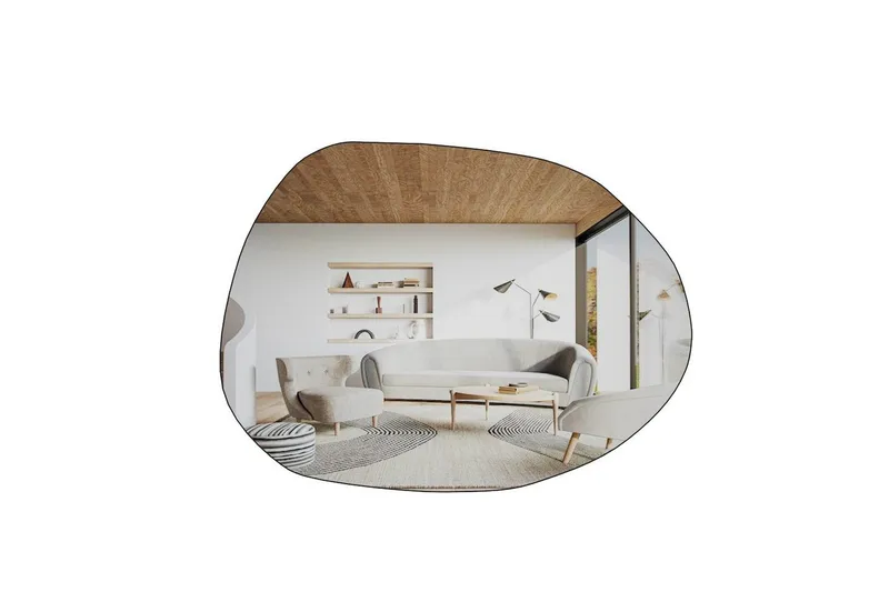 Peili Haviland Läpinäkyvä, Valkoinen