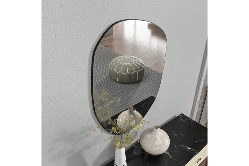 Peili Haviland Läpinäkyvä - Valkoinen - Talo & remontointi - Keittiö & kylpyhuone - Kylpyhuone - Kylpyhuonekalusteet - Kylpyhuoneen peilit