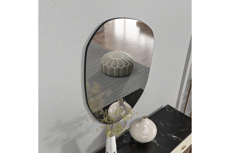 Peili Haviland Läpinäkyvä - Valkoinen - Talo & remontointi - Keittiö & kylpyhuone - Kylpyhuone - Kylpyhuonekalusteet - Kylpyhuoneen peilit