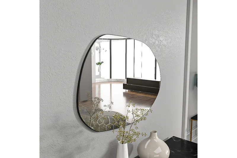 Peili Haviland Läpinäkyvä - Valkoinen - Talo & remontointi - Keittiö & kylpyhuone - Kylpyhuone - Kylpyhuonekalusteet - Kylpyhuoneen peilit