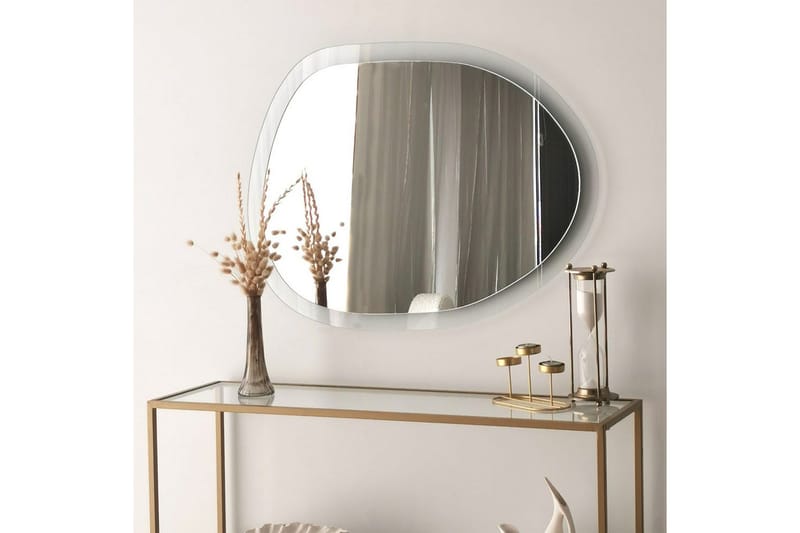 Peili Lepinas Läpinäkyvä - Monivärinen - Talo & remontointi - Keittiö & kylpyhuone - Kylpyhuone - Kylpyhuonekalusteet - Kylpyhuoneen peilit