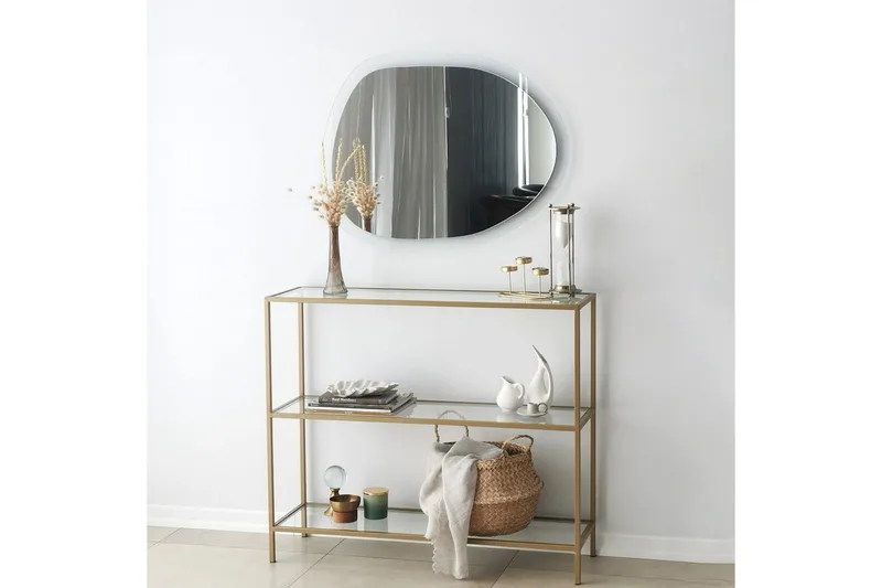 Peili Lepinas Läpinäkyvä - Monivärinen - Talo & remontointi - Keittiö & kylpyhuone - Kylpyhuone - Kylpyhuonekalusteet - Kylpyhuoneen peilit