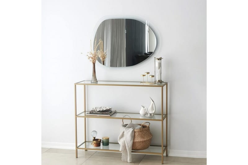 Peili Lepinas Läpinäkyvä - Monivärinen - Talo & remontointi - Keittiö & kylpyhuone - Kylpyhuone - Kylpyhuonekalusteet - Kylpyhuoneen peilit