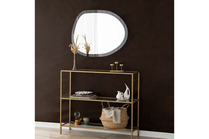 Peili Lepinas Läpinäkyvä - Monivärinen - Talo & remontointi - Keittiö & kylpyhuone - Kylpyhuone - Kylpyhuonekalusteet - Kylpyhuoneen peilit