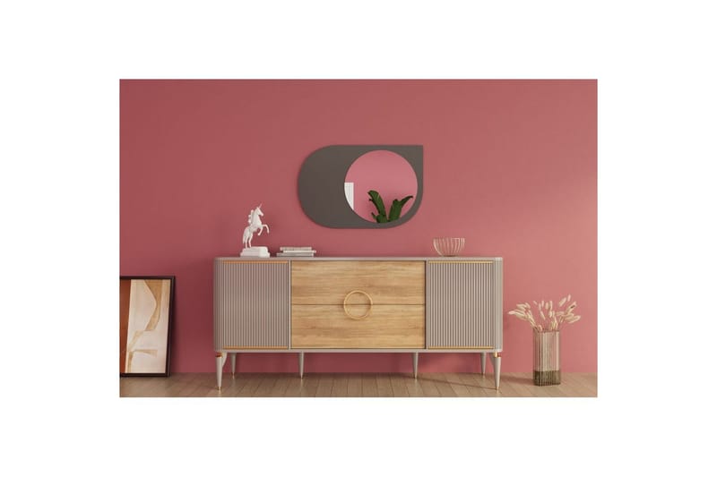 Peili Ravidas Antrasiitti - Antrasiitti - Talo & remontointi - Keittiö & kylpyhuone - Kylpyhuone - Kylpyhuonekalusteet - Kylpyhuoneen peilit