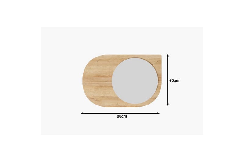 Peili Ravidas Safidoniritammi - Safidoniritammi - Talo & remontointi - Keittiö & kylpyhuone - Kylpyhuone - Kylpyhuonekalusteet - Kylpyhuoneen peilit