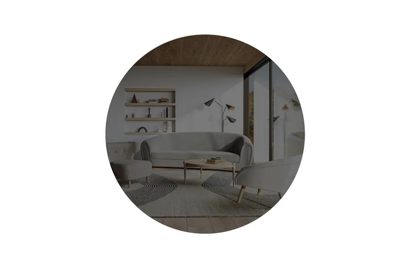 Peili Torlen Tummanharmaa / Hopea - Tummanharmaa / Hopea - Talo & remontointi - Keittiö & kylpyhuone - Kylpyhuone - Kylpyhuonekalusteet - Kylpyhuoneen peilit