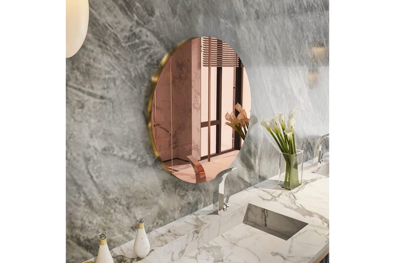 Peili Torlen Pronssi / Kulta - Pronssi / Kulta - Talo & remontointi - Keittiö & kylpyhuone - Kylpyhuone - Kylpyhuonekalusteet - Kylpyhuoneen peilit