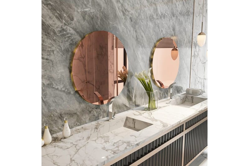 Peili Torlen Pronssi / Kulta - Pronssi / Kulta - Talo & remontointi - Keittiö & kylpyhuone - Kylpyhuone - Kylpyhuonekalusteet - Kylpyhuoneen peilit