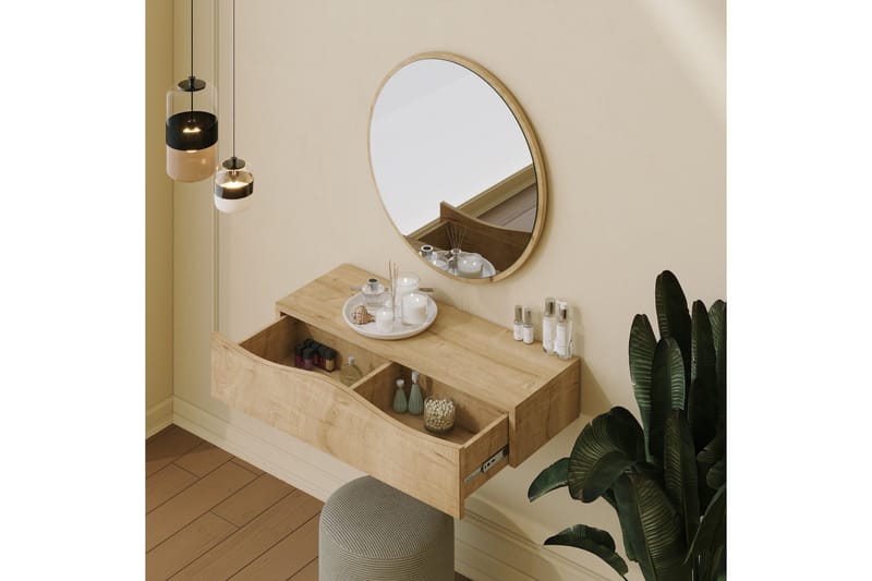 Kylpyhuoneen seinäkaappi peilillä Princesse 82 cm - Talo & remontointi - Keittiö & kylpyhuone - Kylpyhuone - Kylpyhuonekalusteet - Peilikaapit