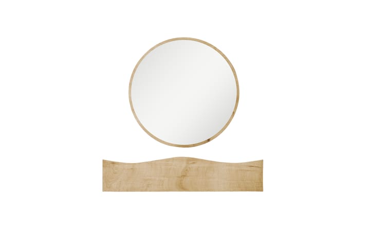 Kylpyhuoneen seinäkaappi peilillä Princesse 82 cm - Peilikaapit - Kylpyhuoneekaappi valaistuksella
