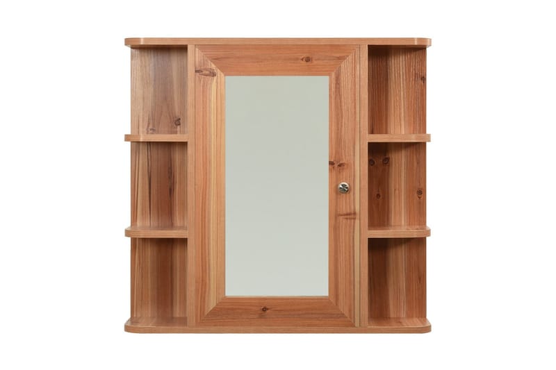 Kylpyhuoneen peilikaappi tammi 66x17x63 cm MDF - Ruskea - Talo & remontointi - Keittiö & kylpyhuone - Kylpyhuone - Kylpyhuonekalusteet - Peilikaapit