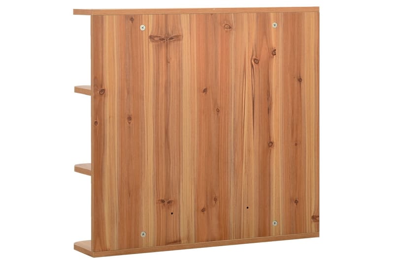 Kylpyhuoneen peilikaappi tammi 66x17x63 cm MDF - Ruskea - Talo & remontointi - Keittiö & kylpyhuone - Kylpyhuone - Kylpyhuonekalusteet - Peilikaapit