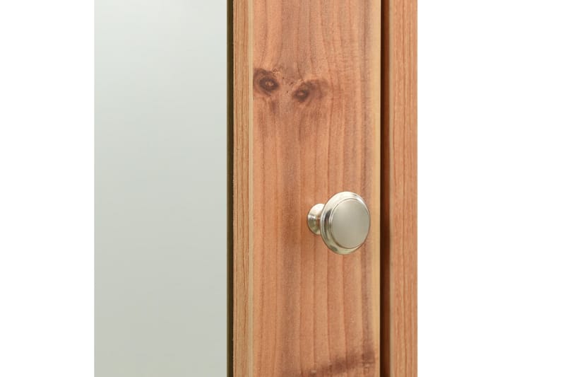 Kylpyhuoneen peilikaappi tammi 66x17x63 cm MDF - Ruskea - Talo & remontointi - Keittiö & kylpyhuone - Kylpyhuone - Kylpyhuonekalusteet - Peilikaapit
